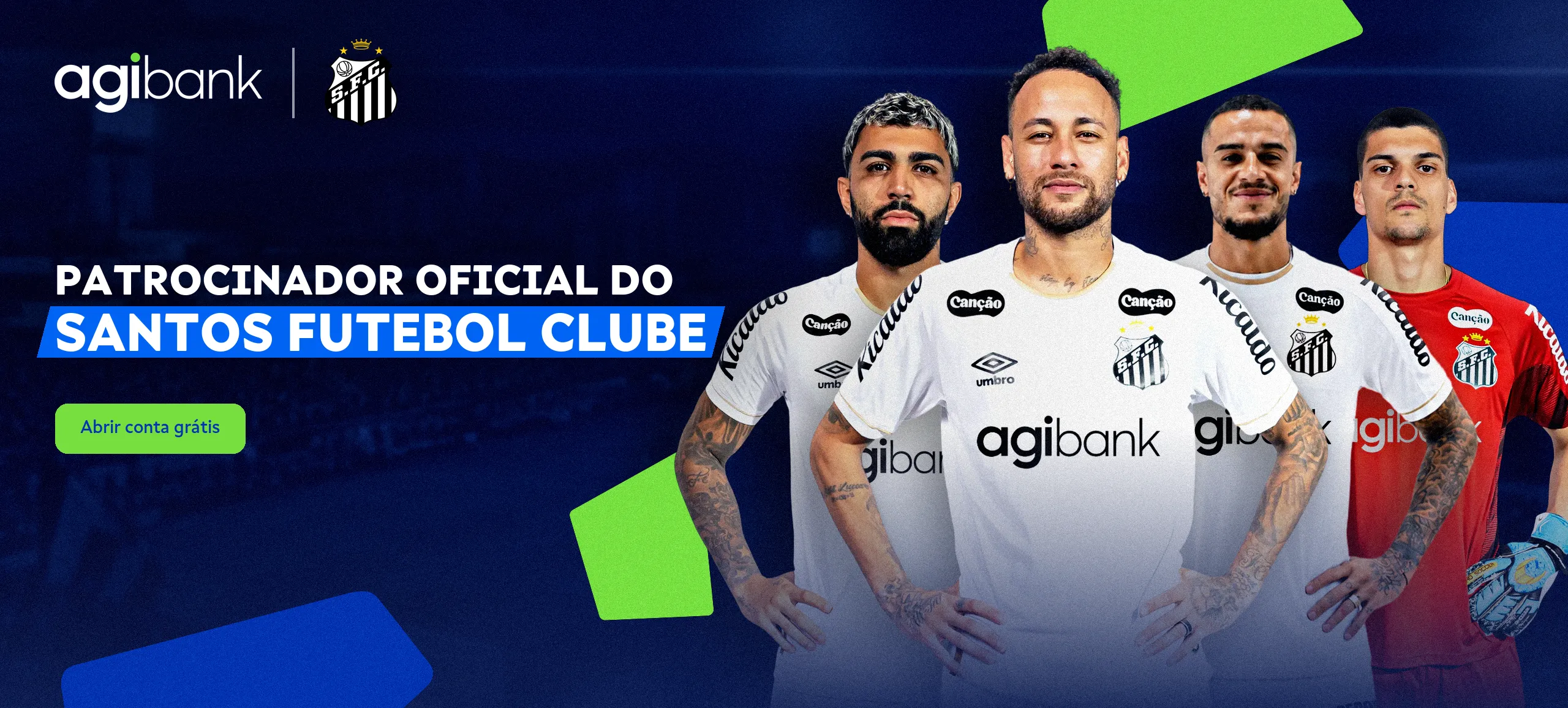 Agibank e Santos