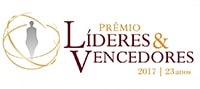 Logo do Prêmio Líderes e Vencedores